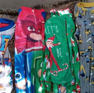 3T pajama lot